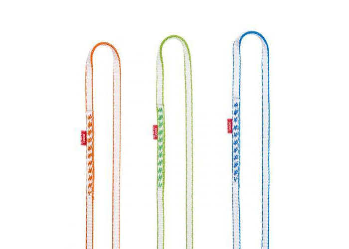 Ocun lanyards designed for sport climbing or rope access equipment
