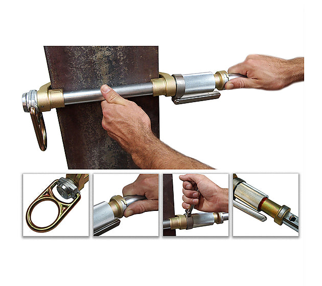 Singing Rock Vertical Beam Clamp