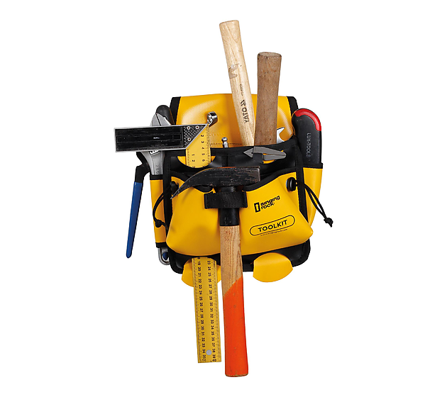 Front of Singing Rock Toolkit Work bag