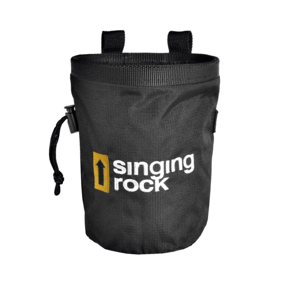 Singing Rock Chalk Bag L Black - VerxAustralia