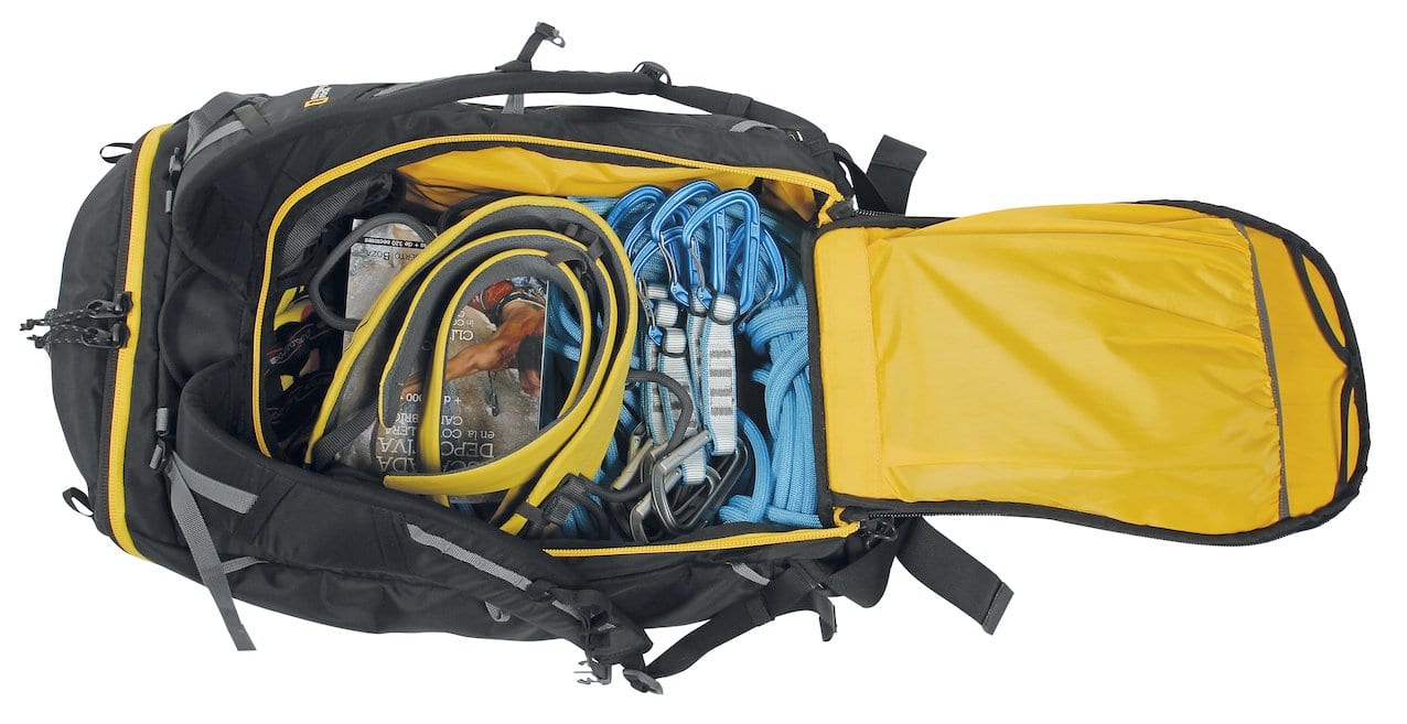 Filled Singing Rock Rocking 40 - Climbing backpack - VerxAustralia