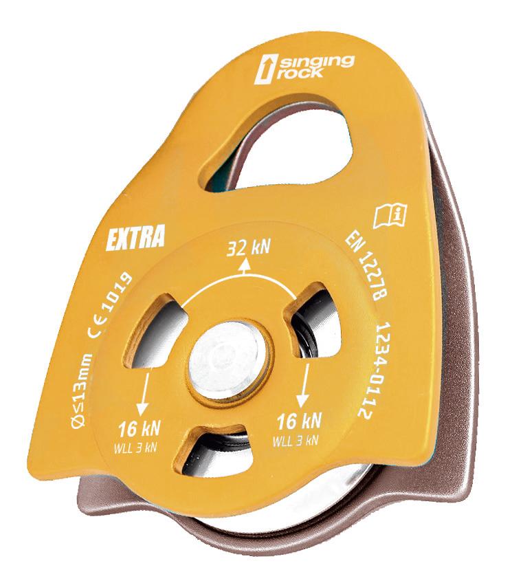 Singing Rock Pulley Extra - VerxAustralia