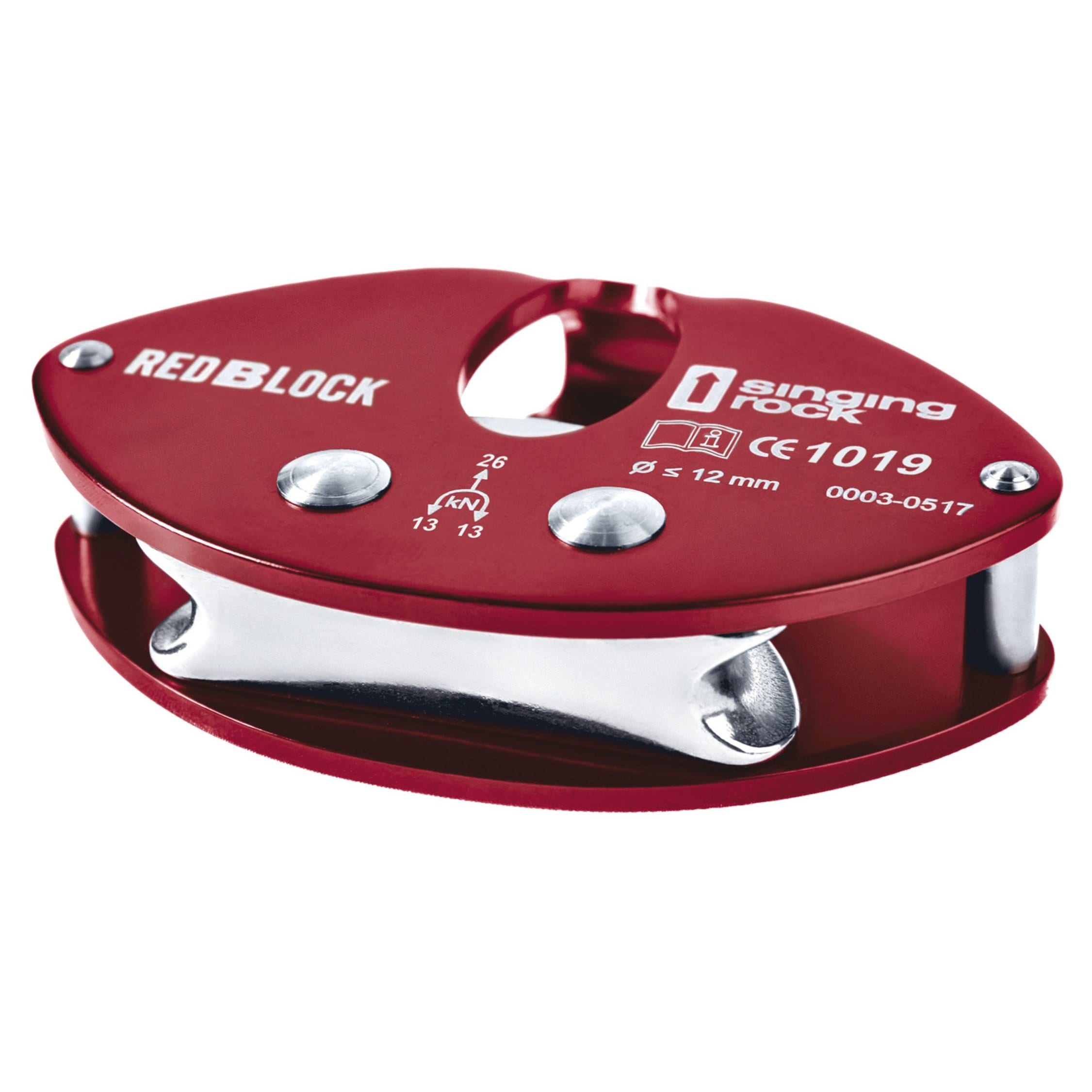 Hanger Plate for Anchor Point Singing Rock Redblock - VerxAustralia