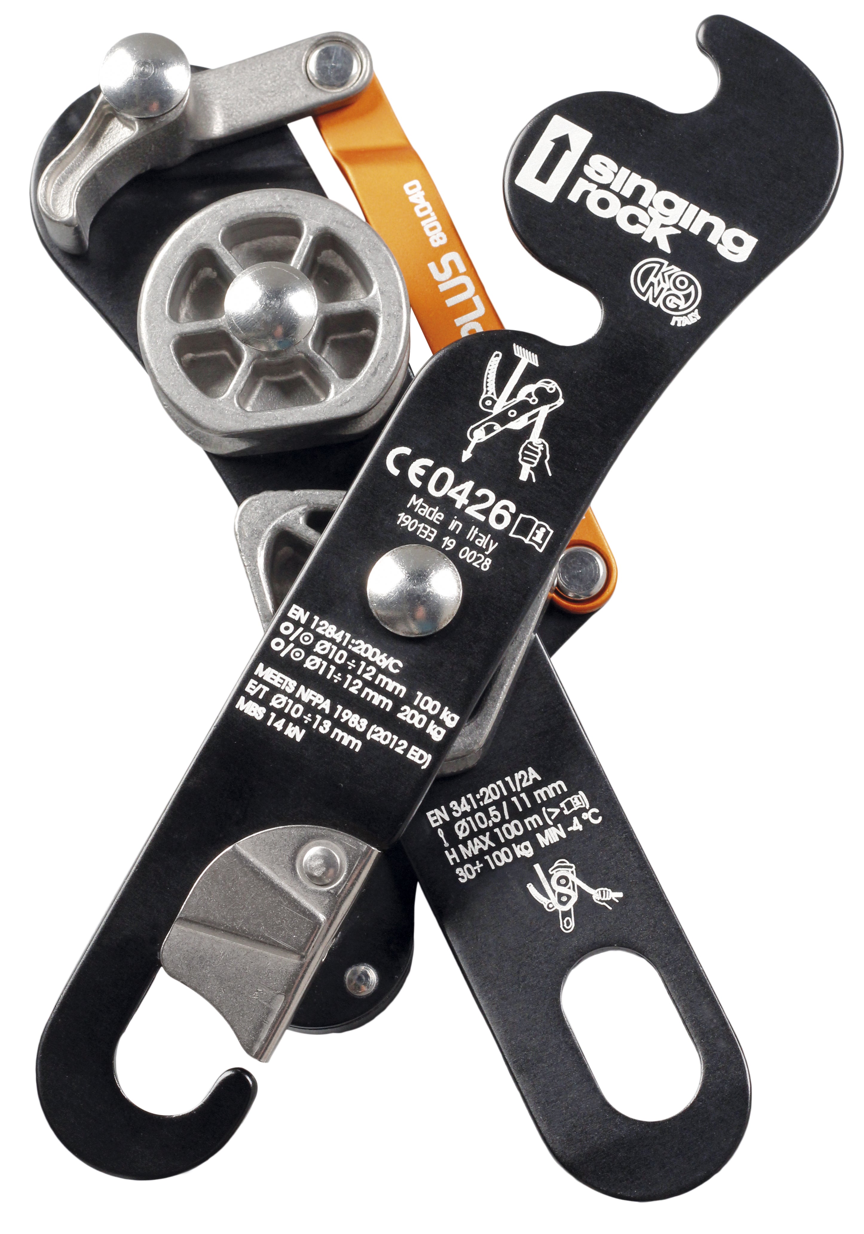 Singing Rock Indy Evo Plus Descender in use - VerxAustralia