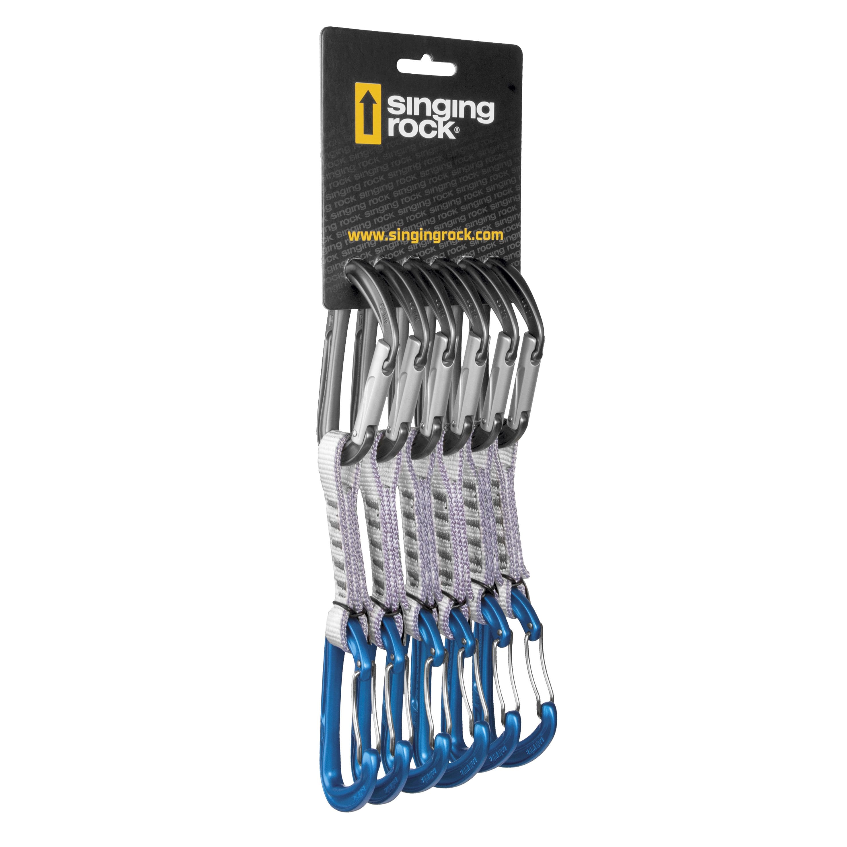 Climbing Carabiners Singing Rock Colt 16 Mix 6pack - VerxAustralia