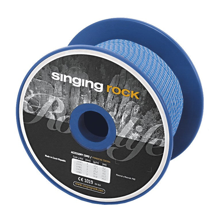 Singing Rock Accessory Cord 4-8mm, 100m Spool 2  - Verx Australia