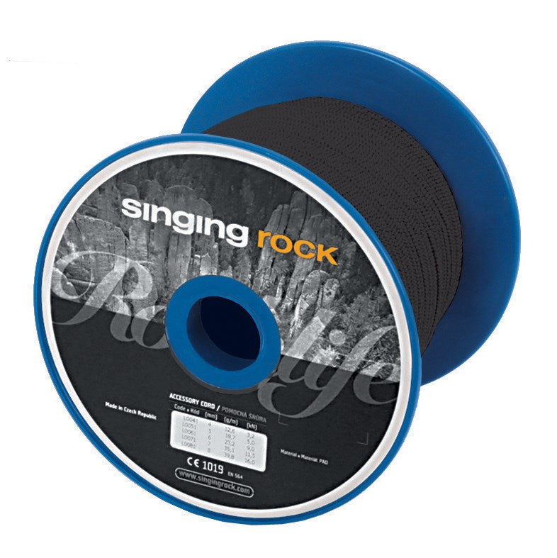 Singing Rock Accessory Cord 4-8mm, 100m Spool 4  - Verx Australia