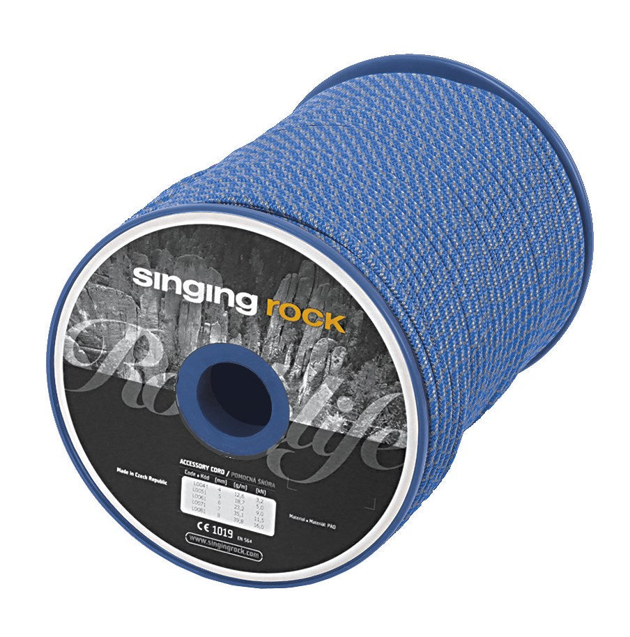 Singing Rock Accessory Cord 4-8mm, 100m Spool 7  - Verx Australia