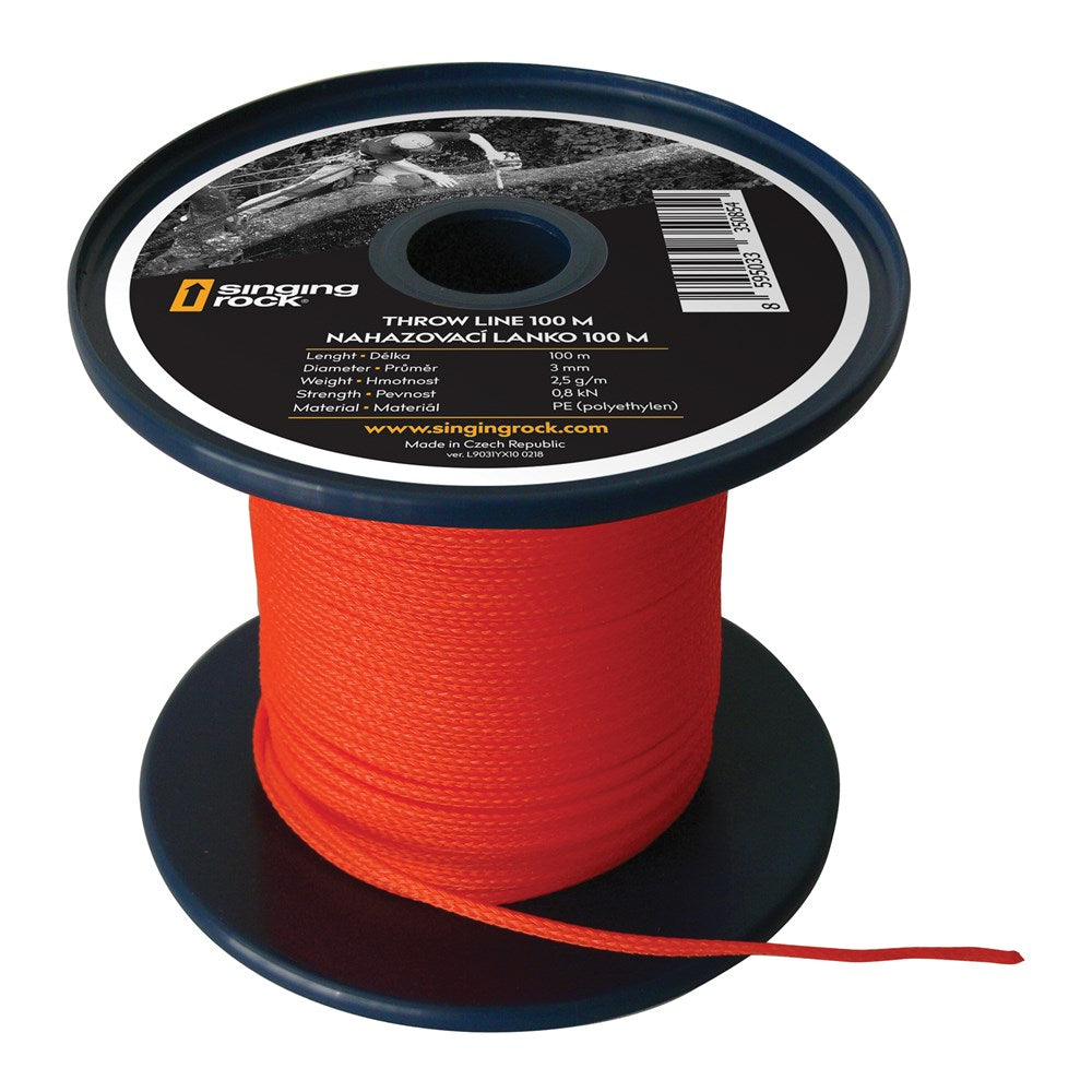 Singing Rock Throw Line 3.0 100 m spool 1  - Verx Australia