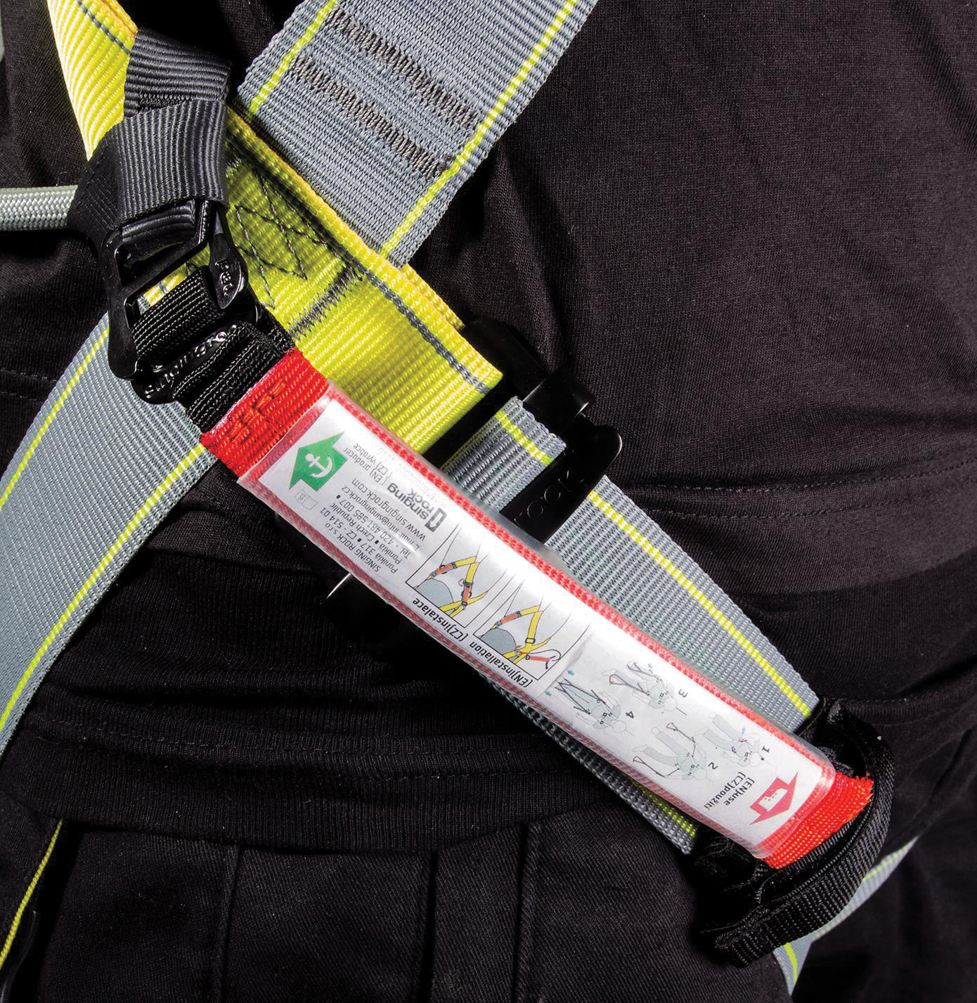 Singing Rock Suspension trauma safety strap (pair) - VerxAustralia