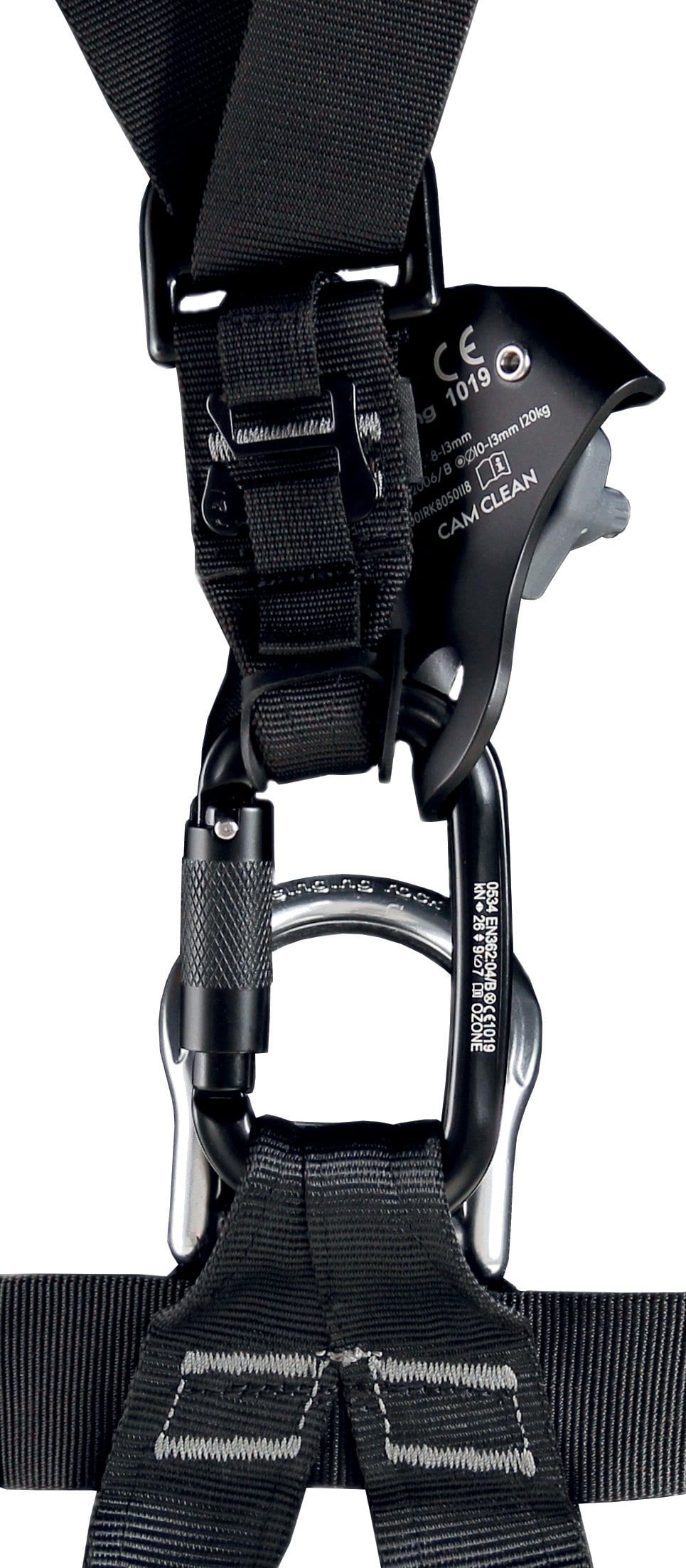 Singing Rock Expert 3D Speed connected with Cam Clean