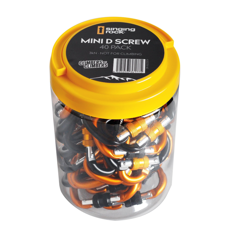 Singing Rock Mini D Screw (40-pack) 1  - Verx Australia