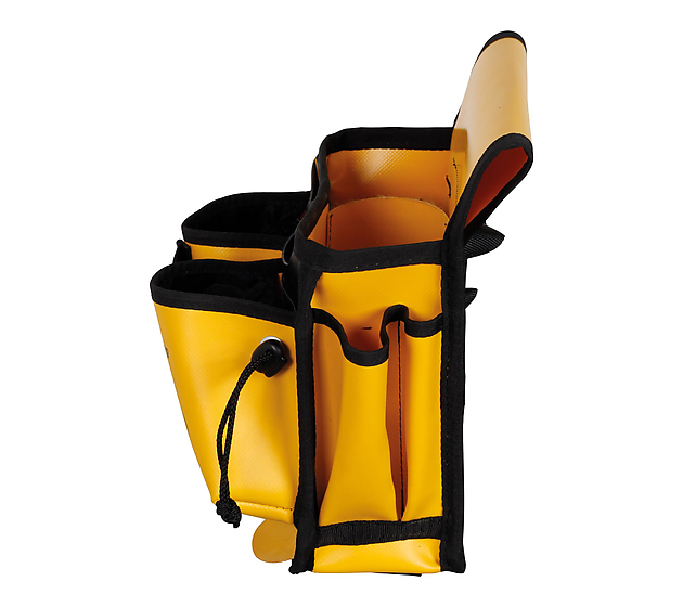 Side of opened Singing Rock Work Toolkit Bag