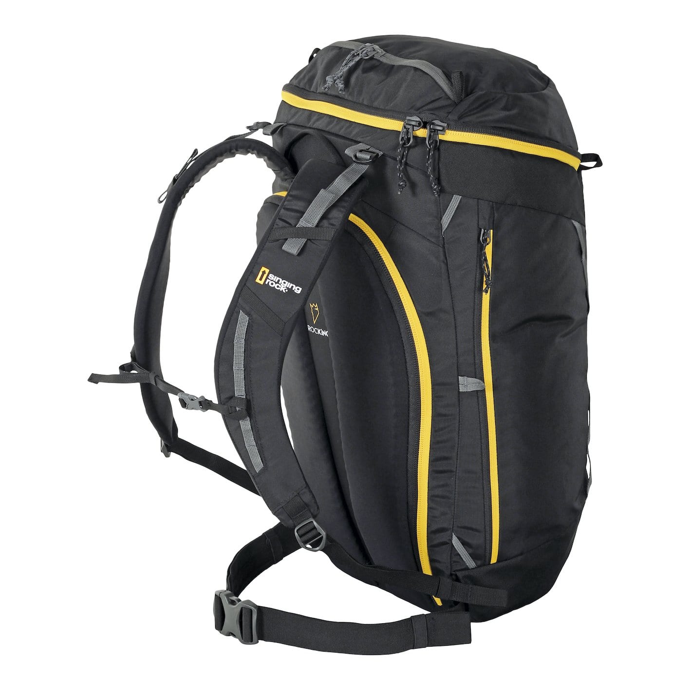 Side of Singing Rock Rocking 40 Climbing backpack - VerxAustralia