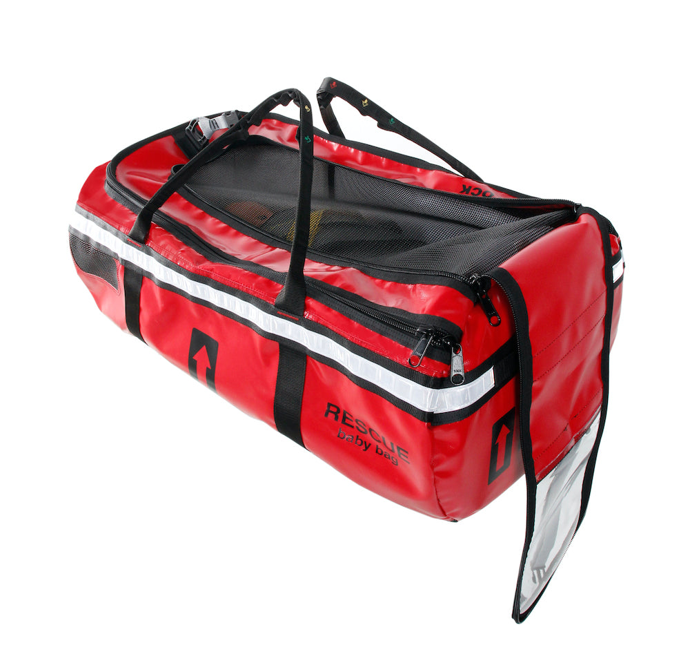 Baby Rescue Back Red