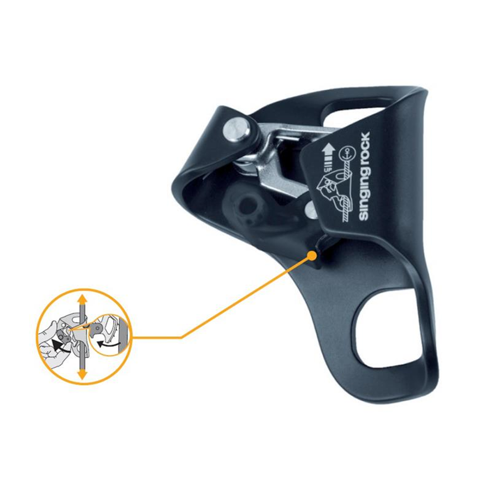 How to Use Singing Rock Cam Clean Chest Ascender