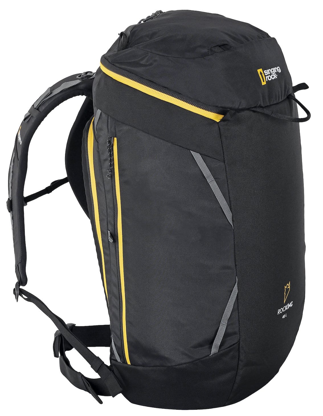 Side of Singing Rock Rocking 40 - Climbing backpack - VerxAustralia