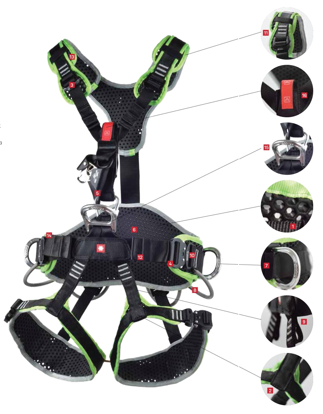 Rope Access Harness Ocun Thor