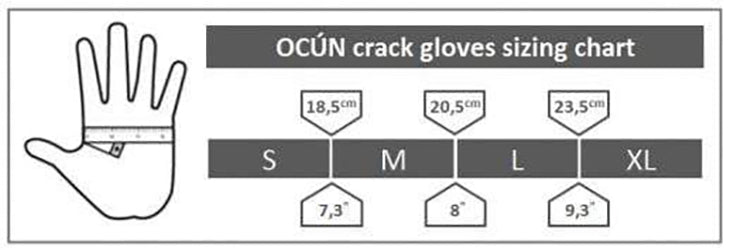 Ocun Crack Gloves - VerxAustralia