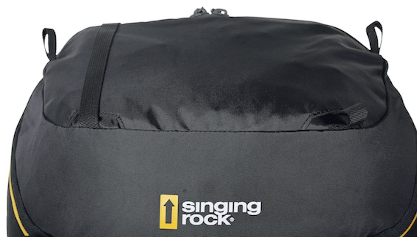 Top of Singing Rock Rocking 40 - Climbing backpack - VerxAustralia