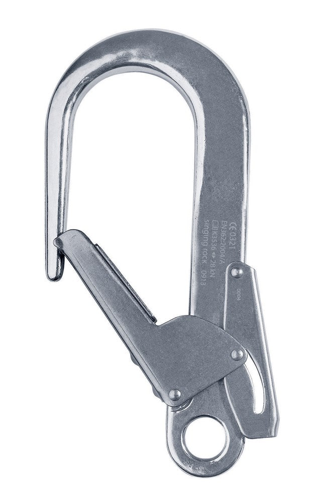 Singing Rock Large Double Locking Snap Hook Connector 1  - Verx Australia