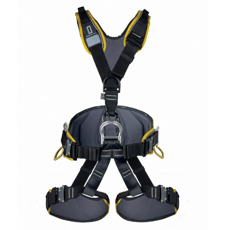 Singing Rock Expert 3D Seed Harness in yellow