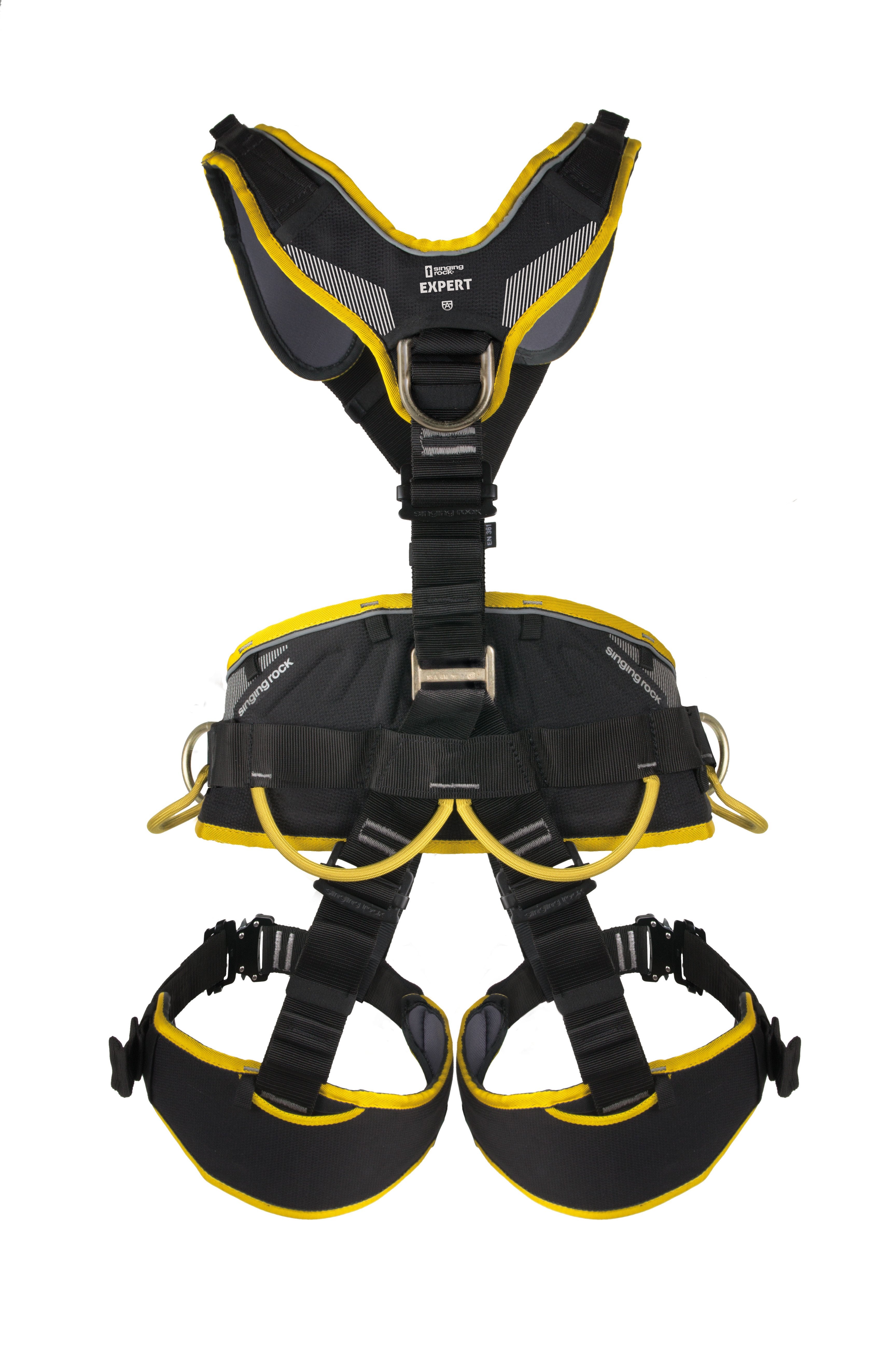 Back of Singing Rock Expert 3D Speed Harness