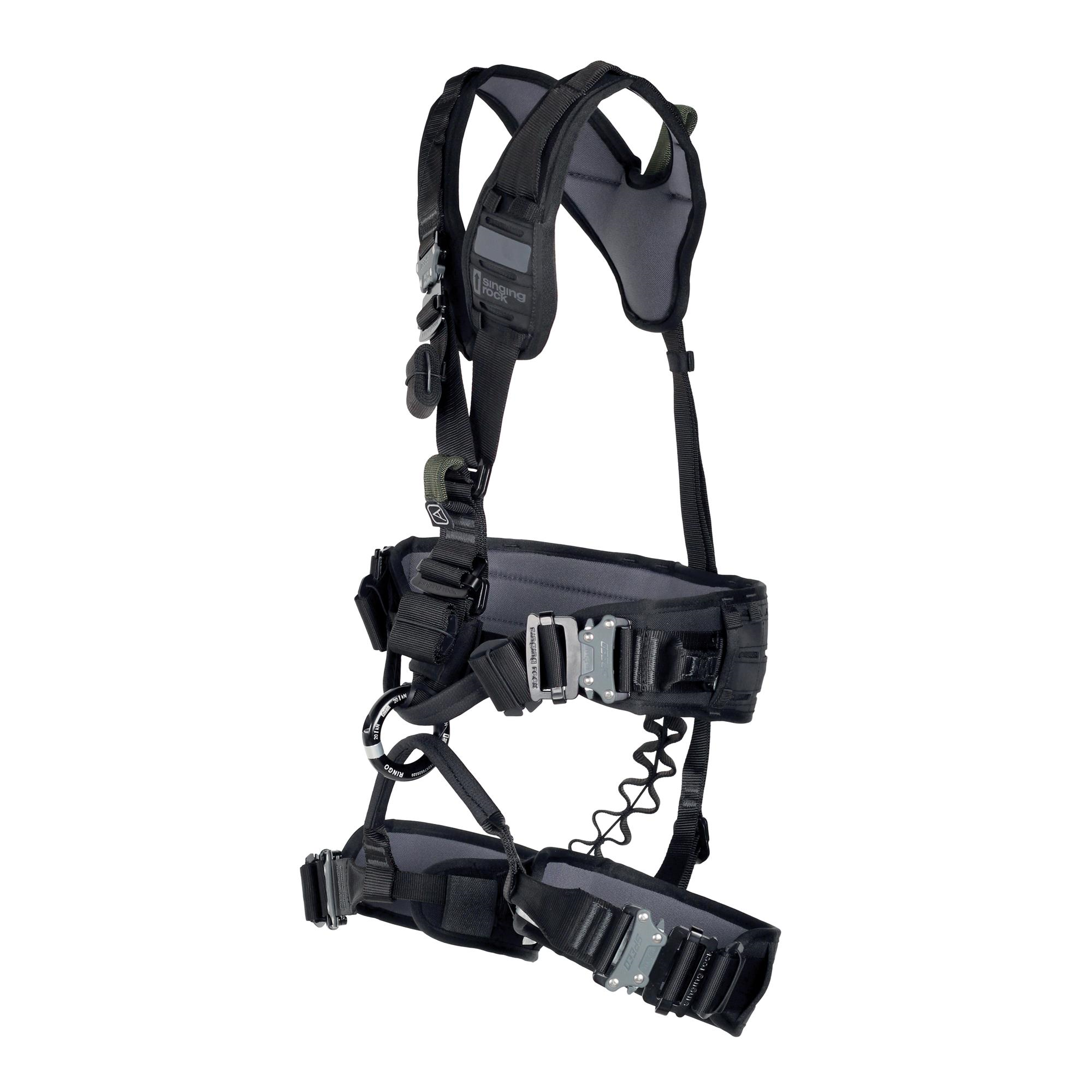 Side of Singing Rock Tactic Master Safety Harness