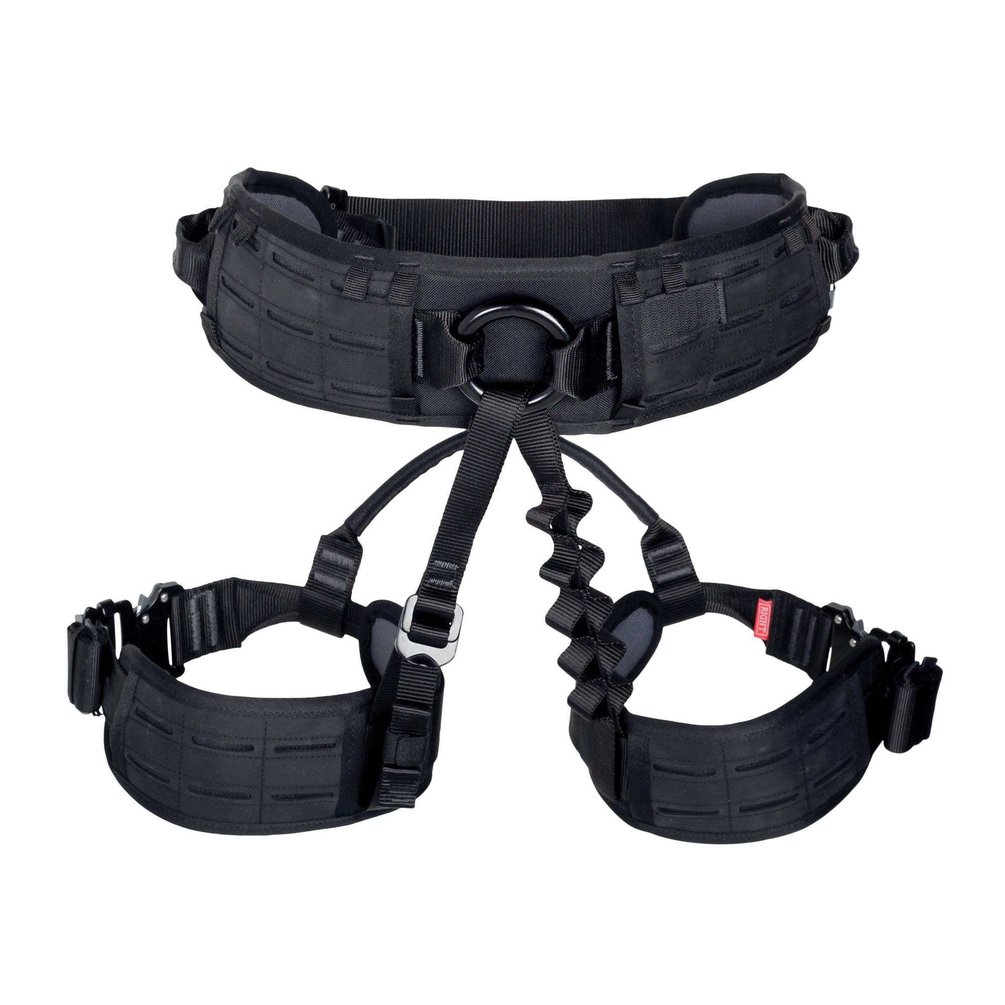 Leg Loops of Singing Rock Tactic Master Safety Harness