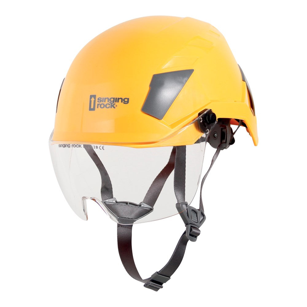 Singing Rock Cover - protective shield for Flash helmets 3  - Verx Australia