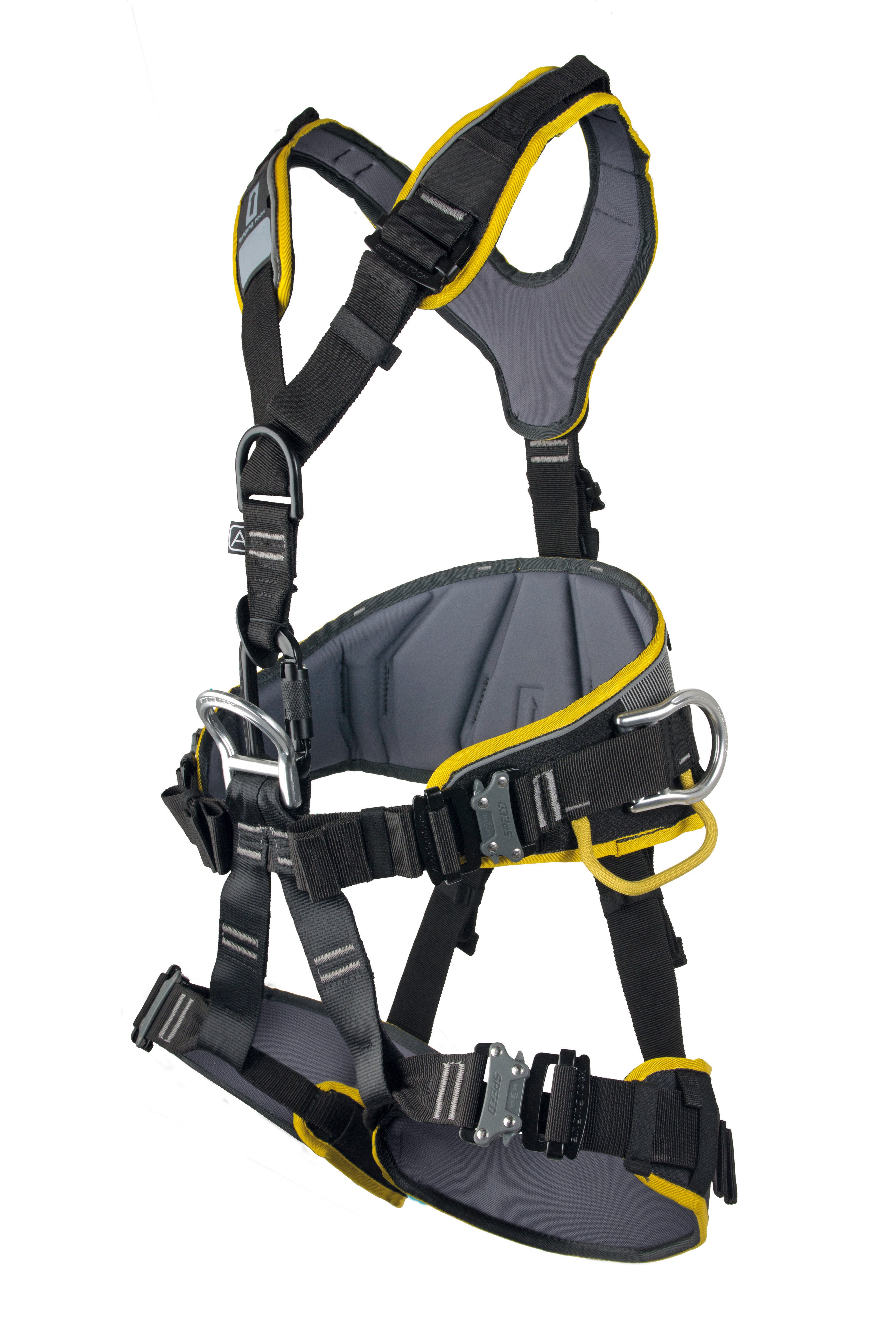 Side View on Singing Rock Expert 3D Speed Harness